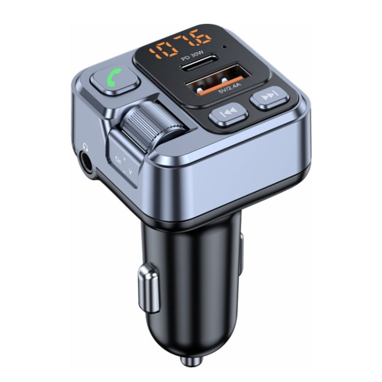 Kit vivavoce Bluetooth 5.1 con caricabatterie rapido per auto