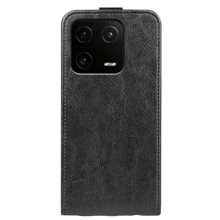 Per Xiaomi 13 Pro R64 Custodia per telefono in pelle con vibrazione verticale Texture, For Xiaomi 13 Pro