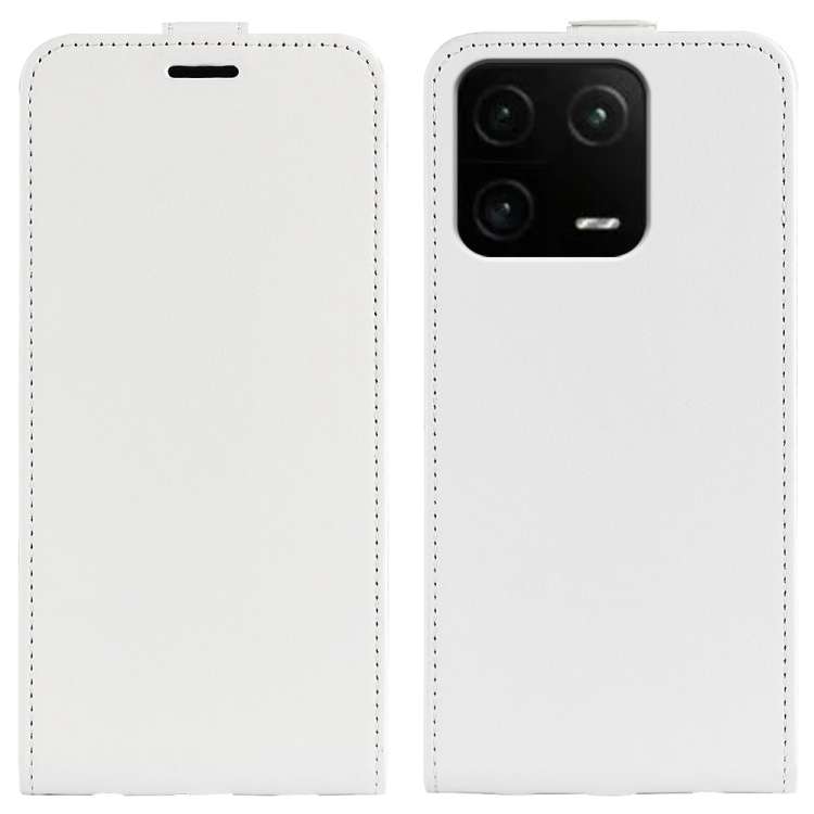 Per Xiaomi 13 Pro R64 Custodia per telefono in pelle con vibrazione verticale Texture, For Xiaomi 13 Pro