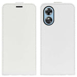 Per OPPO A17 R64 Custodia per telefono in pelle con vibrazione verticale Texture, For OPPO A17