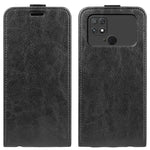 Per Xiaomi Poco C40 R64 Custodia per telefono in pelle con vibrazione verticale Texture, For Xiaomi Poco C40