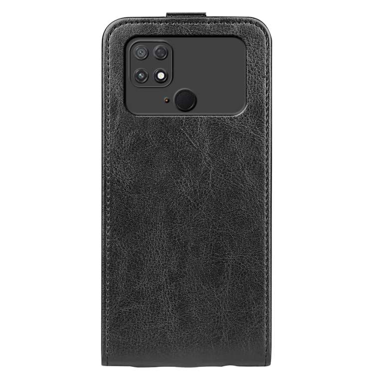 Per Xiaomi Poco C40 R64 Custodia per telefono in pelle con vibrazione verticale Texture, For Xiaomi Poco C40