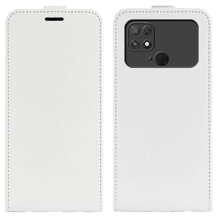 Per Xiaomi Poco C40 R64 Custodia per telefono in pelle con vibrazione verticale Texture, For Xiaomi Poco C40