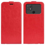 Per Xiaomi Poco C40 R64 Custodia per telefono in pelle con vibrazione verticale Texture, For Xiaomi Poco C40