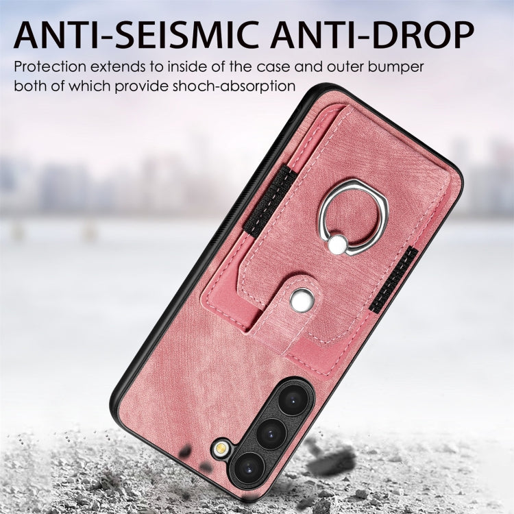 Custodia portafoglio in TPU e PU per Samsung Galaxy S21 5G