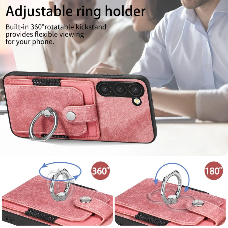 Custodia portafoglio in TPU e PU per Samsung Galaxy S21 5G