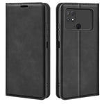 Per Xiaomi Poco C40 Custodia per telefono in pelle con aspirazione magnetica retro-pelle, For Xiaomi Poco C40