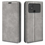 Per Xiaomi Poco C40 Custodia per telefono in pelle con aspirazione magnetica retro-pelle, For Xiaomi Poco C40