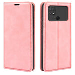 Per Xiaomi Poco C40 Custodia per telefono in pelle con aspirazione magnetica retro-pelle, For Xiaomi Poco C40