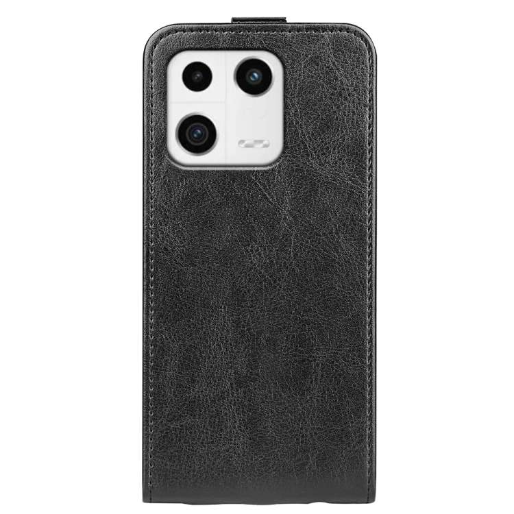 Per Xiaomi 13 R64 Custodia per telefono in pelle con vibrazione verticale Texture, For Xiaomi 13