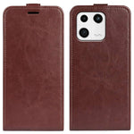 Per Xiaomi 13 R64 Custodia per telefono in pelle con vibrazione verticale Texture, For Xiaomi 13