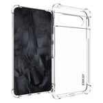 ENKAY Custodia per telefono antiscivolo antiurto in TPU trasparente, For Google Pixel 11 Pro XL, For Google Pixel 11, For Google Pixel 11 Pro, For Google Pixel 10a, For Google Pixel 9a, For Google Pixel 9 Pro, For Google Pixel 9, For Google Pixel 8a   ...