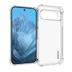 ENKAY Custodia per telefono antiscivolo antiurto in TPU trasparente, For Google Pixel 11 Pro XL, For Google Pixel 11, For Google Pixel 11 Pro, For Google Pixel 10a, For Google Pixel 9a, For Google Pixel 9 Pro, For Google Pixel 9, For Google Pixel 8a   ...