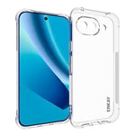 ENKAY Custodia per telefono antiscivolo antiurto in TPU trasparente, For Google Pixel 11 Pro XL, For Google Pixel 11, For Google Pixel 11 Pro, For Google Pixel 10a, For Google Pixel 9a, For Google Pixel 9 Pro, For Google Pixel 9, For Google Pixel 8a   ...