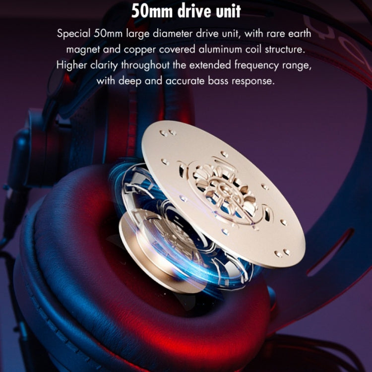 Yanmai D68-A cuffie monitor pieghevoli leggere