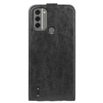 Per Nokia C31 R64 Custodia per telefono in pelle con vibrazione verticale Texture, For Nokia C31
