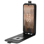 Per Nokia C31 R64 Custodia per telefono in pelle con vibrazione verticale Texture, For Nokia C31