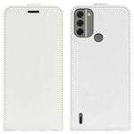 Per Nokia C31 R64 Custodia per telefono in pelle con vibrazione verticale Texture, For Nokia C31