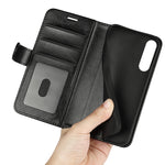 Per Sony Xperia 1 V R64 Custodia in pelle a conchiglia orizzontale con texture, For Sony Xperia 1 V