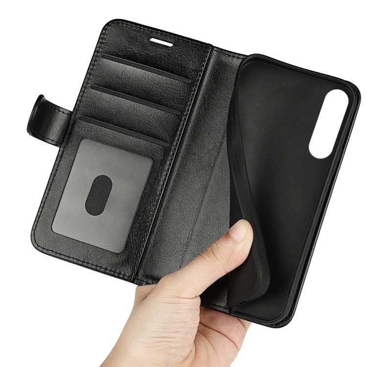 Per Sony Xperia 10 V R64 Custodia in pelle a conchiglia orizzontale con texture, For Sony Xperia 10 V
