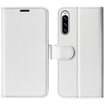Per Sony Xperia 10 V R64 Custodia in pelle a conchiglia orizzontale con texture, For Sony Xperia 10 V