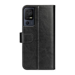 Per TCL 40 SE R64 Custodia per cellulare orizzontale in pelle a conchiglia, For TCL 40 SE