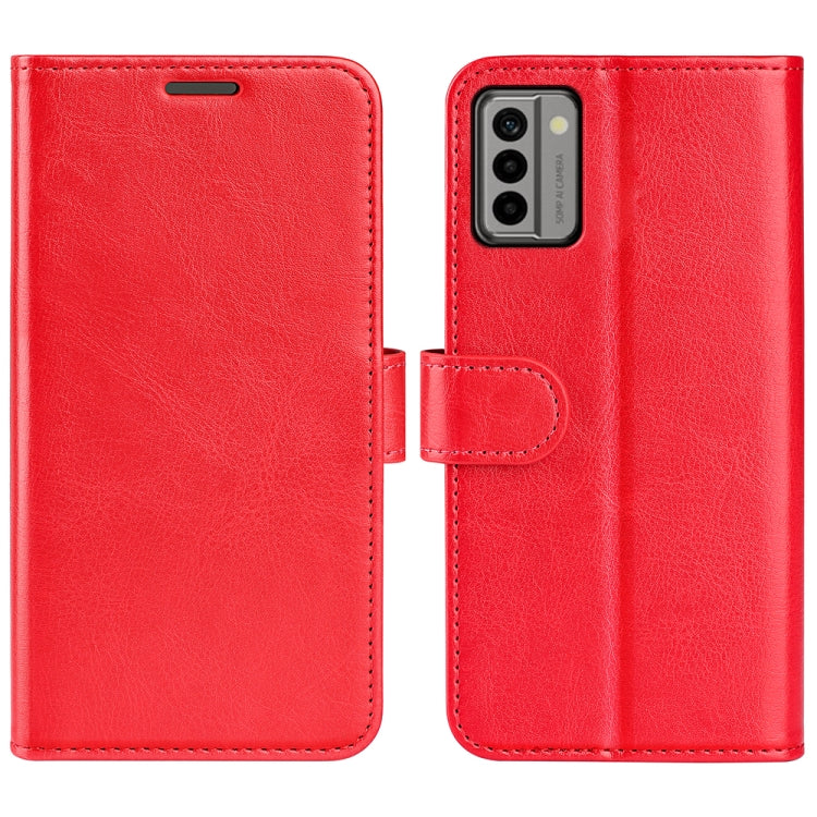Per Nokia G22 R64 Custodia per cellulare in pelle con vibrazione orizzontale, For Nokia G22
