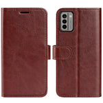 Per Nokia G22 R64 Custodia per cellulare in pelle con vibrazione orizzontale, For Nokia G22