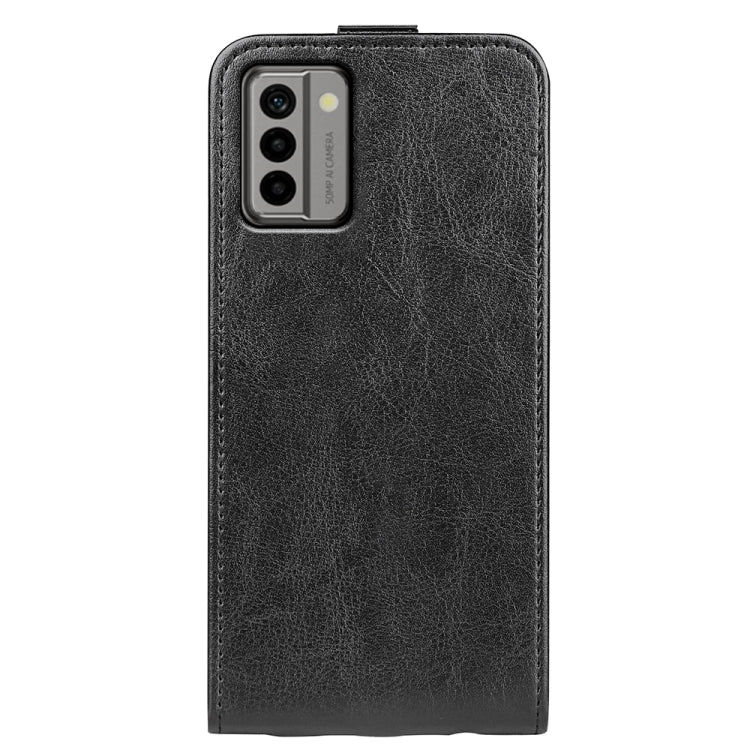 Per Nokia G22 R64 Custodia per telefono in pelle con vibrazione verticale Texture, For Nokia G22