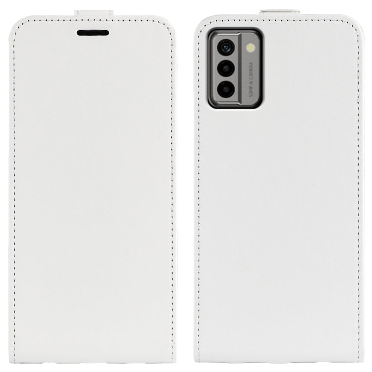 Per Nokia G22 R64 Custodia per telefono in pelle con vibrazione verticale Texture, For Nokia G22