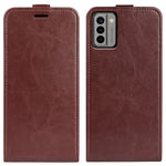 Per Nokia G22 R64 Custodia per telefono in pelle con vibrazione verticale Texture, For Nokia G22