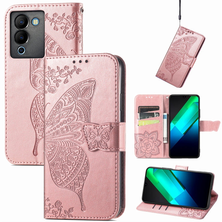 Custodia in pelle goffrata per Realme C55