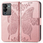 Custodia in pelle goffrata per Realme C55