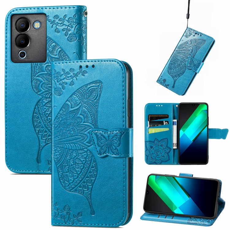 Custodia in pelle goffrata per Realme C55