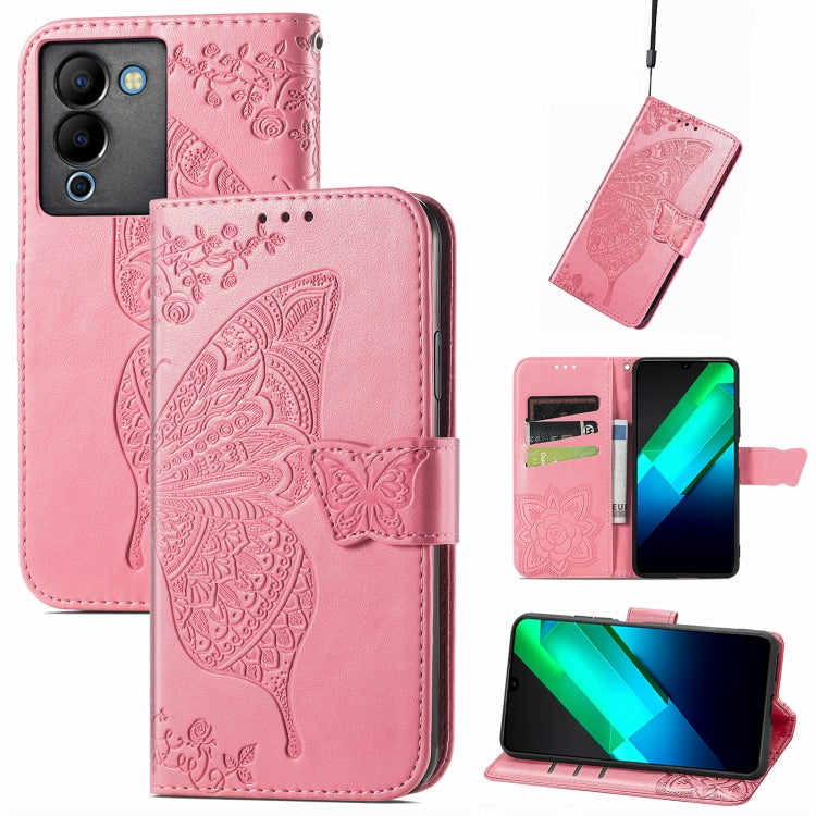Custodia in pelle goffrata per Realme C55