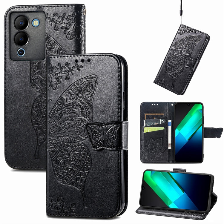 Custodia in pelle goffrata per Realme C55