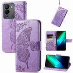 Custodia in pelle goffrata per Realme C55