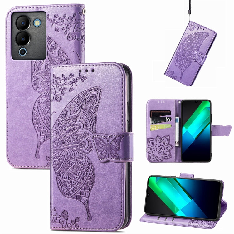 Custodia in pelle goffrata per Realme C55