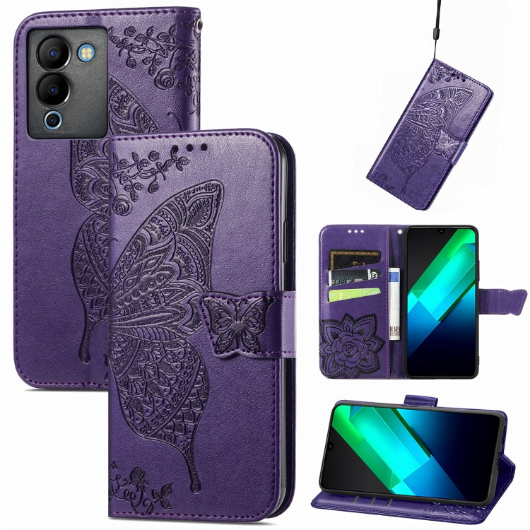 Custodia in pelle goffrata per Realme C55