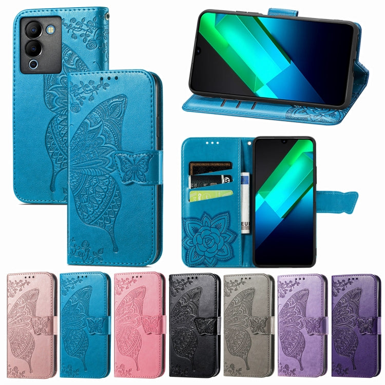 Custodia in pelle goffrata per Realme C55