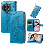 Custodia in pelle goffrata per Realme C55