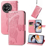 Custodia in pelle goffrata per Realme C55