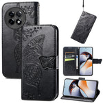 Custodia in pelle goffrata per Realme C55