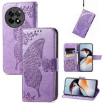 Custodia in pelle goffrata per Realme C55