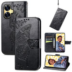 Custodia in pelle goffrata per Realme C55
