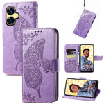 Custodia in pelle goffrata per Realme C55