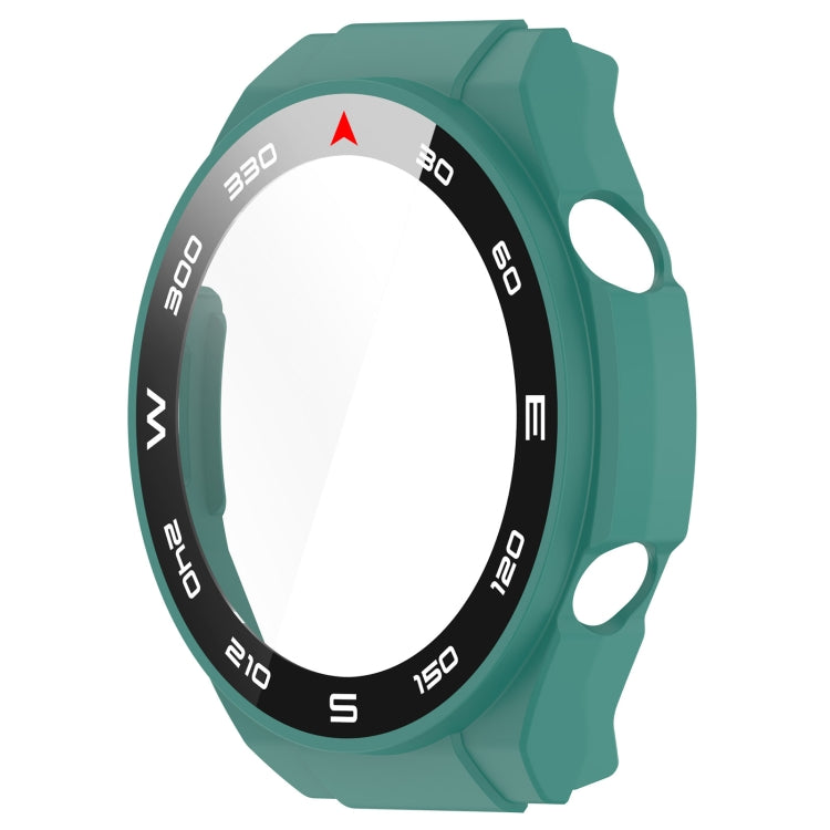 Custodia protettiva per orologio integrata con pellicola rinforzata PC +, For Huawei Watch Ultimate