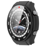 Custodia protettiva per orologio integrata con pellicola rinforzata PC +, For Huawei Watch Ultimate