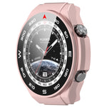 Custodia protettiva per orologio integrata con pellicola rinforzata PC +, For Huawei Watch Ultimate