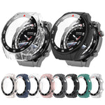 Custodia protettiva per orologio integrata con pellicola rinforzata PC +, For Huawei Watch Ultimate